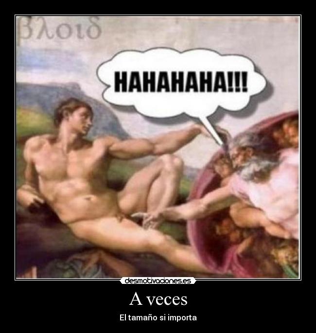 carteles dios tamano importa desmotivaciones