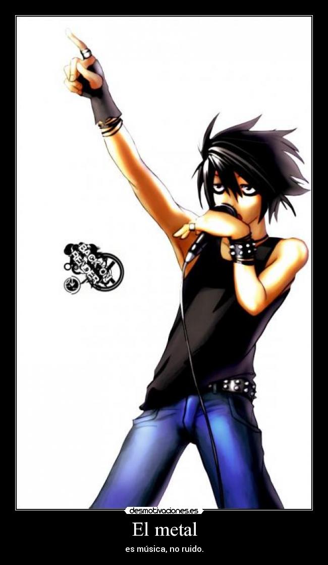 El metal -