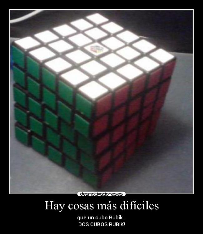 Hay cosas más difíciles - 