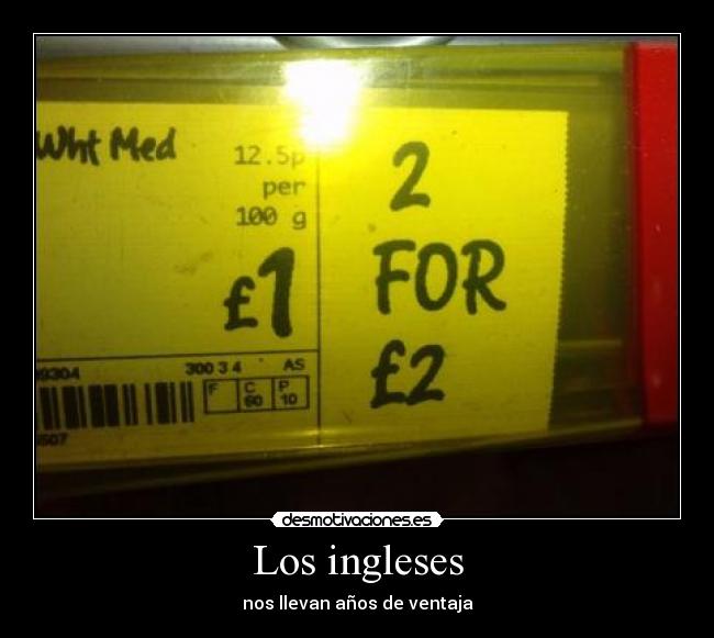Los ingleses -