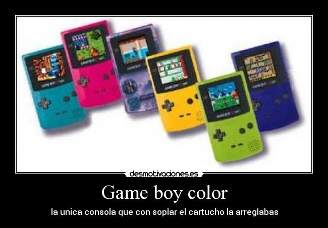 Game boy color - 
