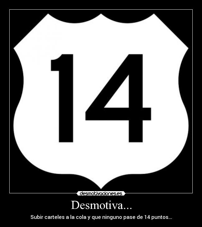 Desmotiva... -