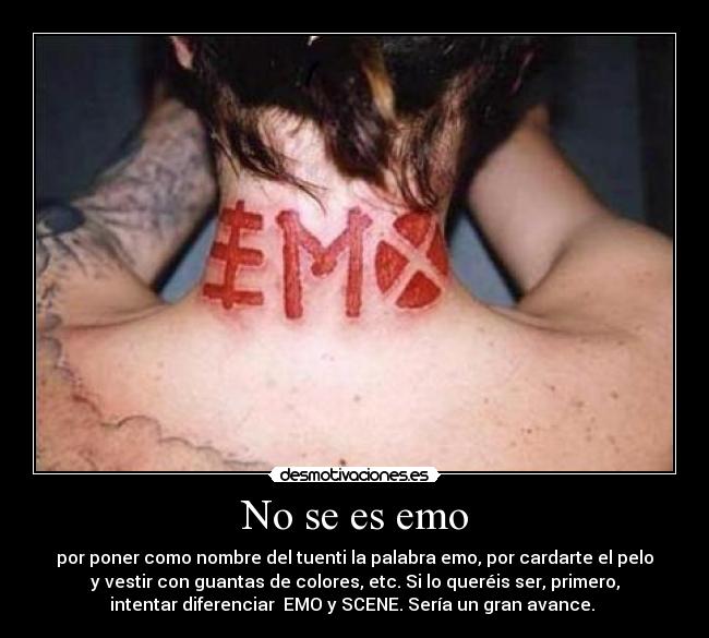 carteles emo desmotivaciones