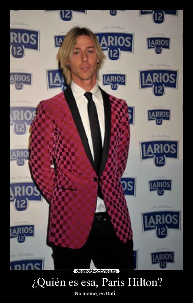 ¿Quién es esa, Paris Hilton? - 