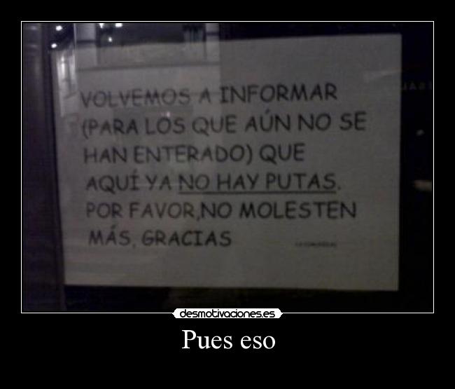 Pues eso - 