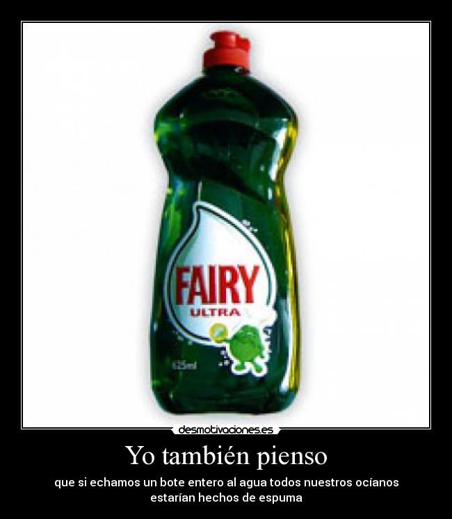 Yo también pienso - 