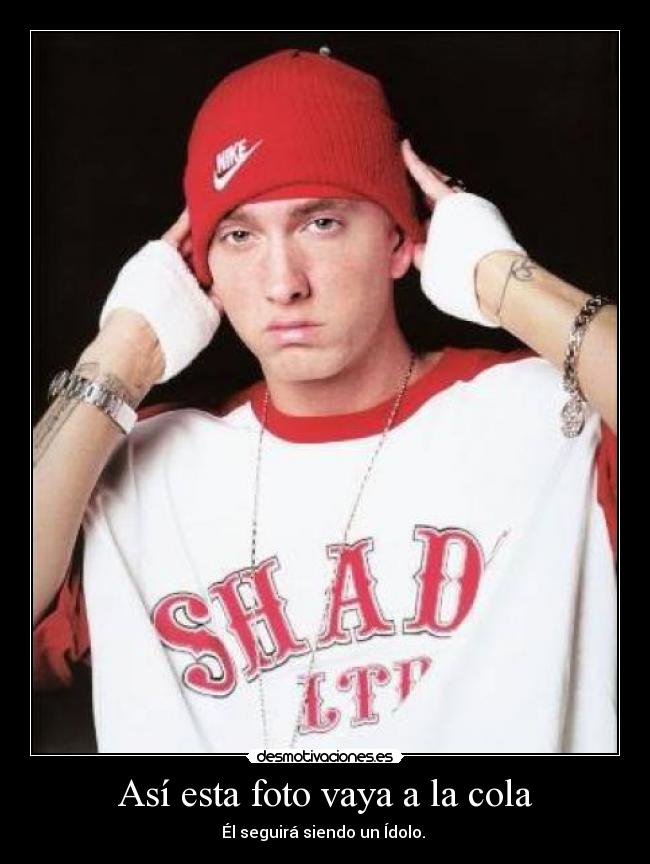 Así esta foto vaya a la cola - 