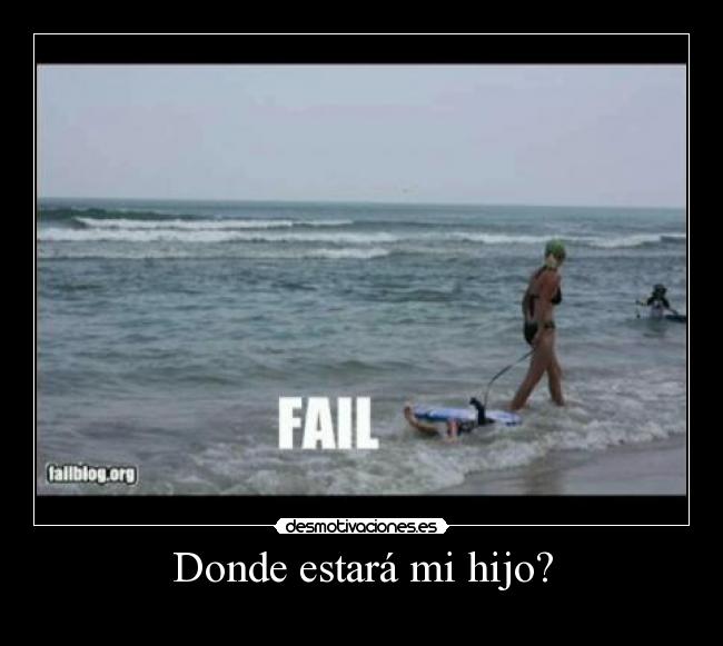 Donde estará mi hijo? - 