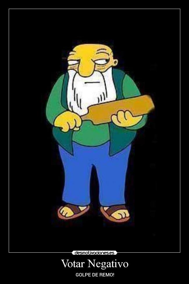 Votar Negativo -