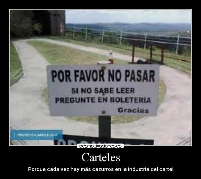 Carteles -