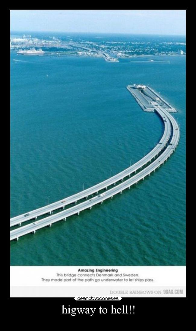 higway to hell!! - 