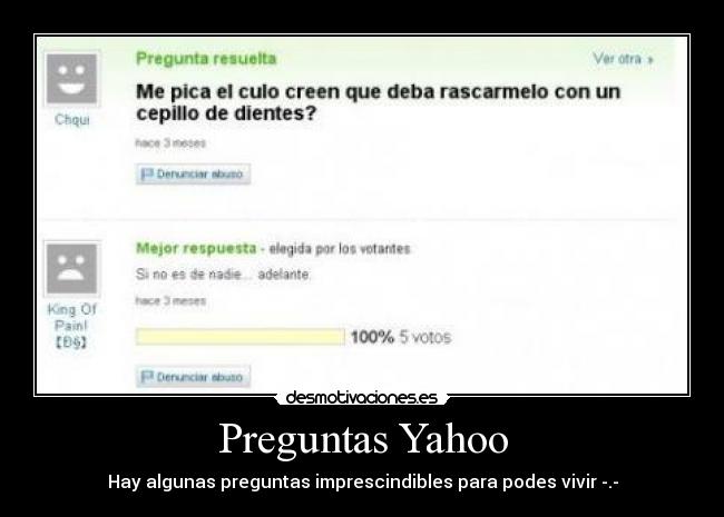 carteles yahoo desmotivaciones