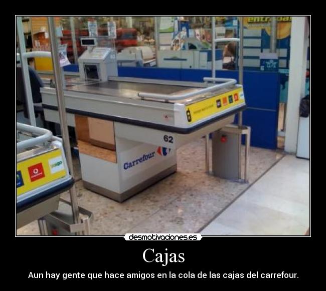Cajas -