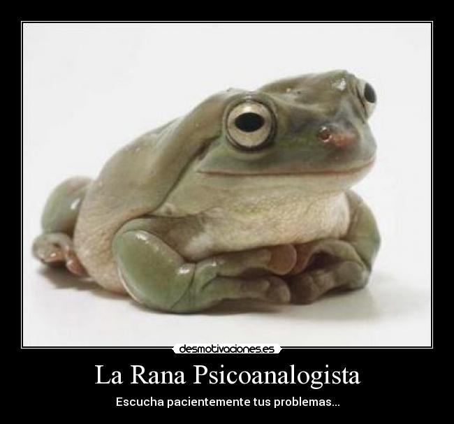 La Rana Psicoanalogista -