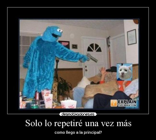 Solo lo repetiré una vez más - 
