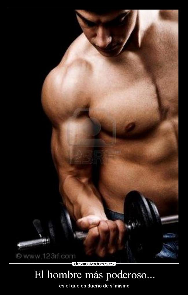 El hombre más poderoso... - 