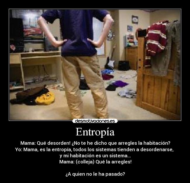 Entropía -
