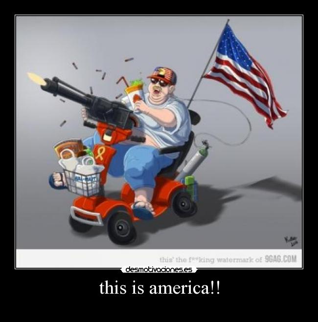 this is america!! - 