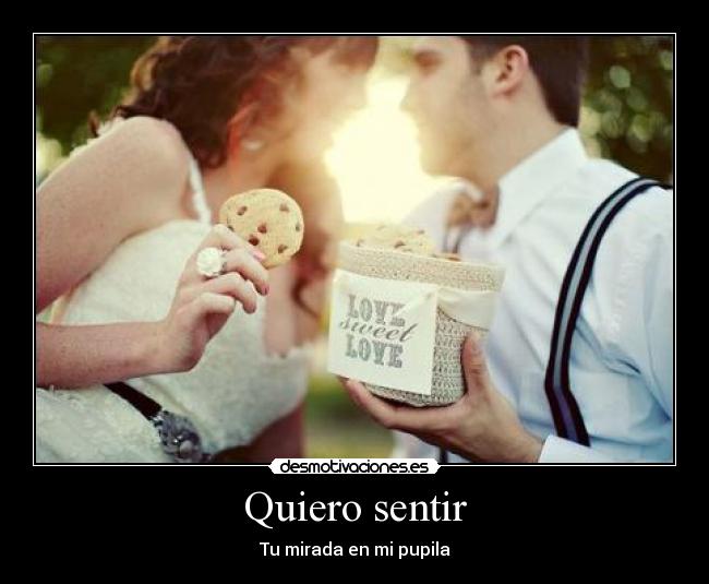 Quiero sentir - 