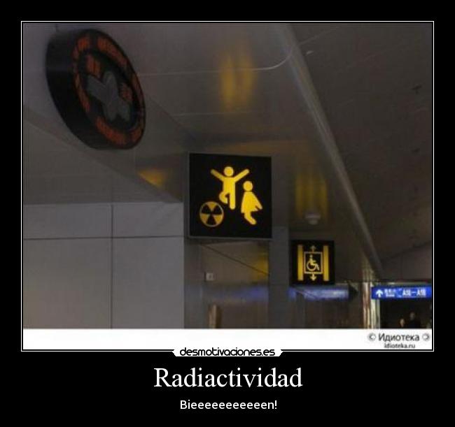 Radiactividad - 