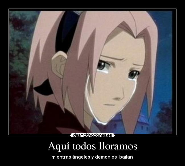 Aquí todos lloramos - 