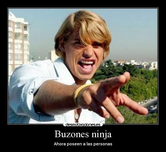 Buzones ninja - Ahora poseen a las personas