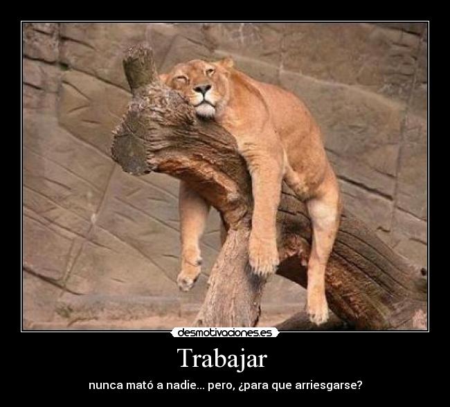 Trabajar -