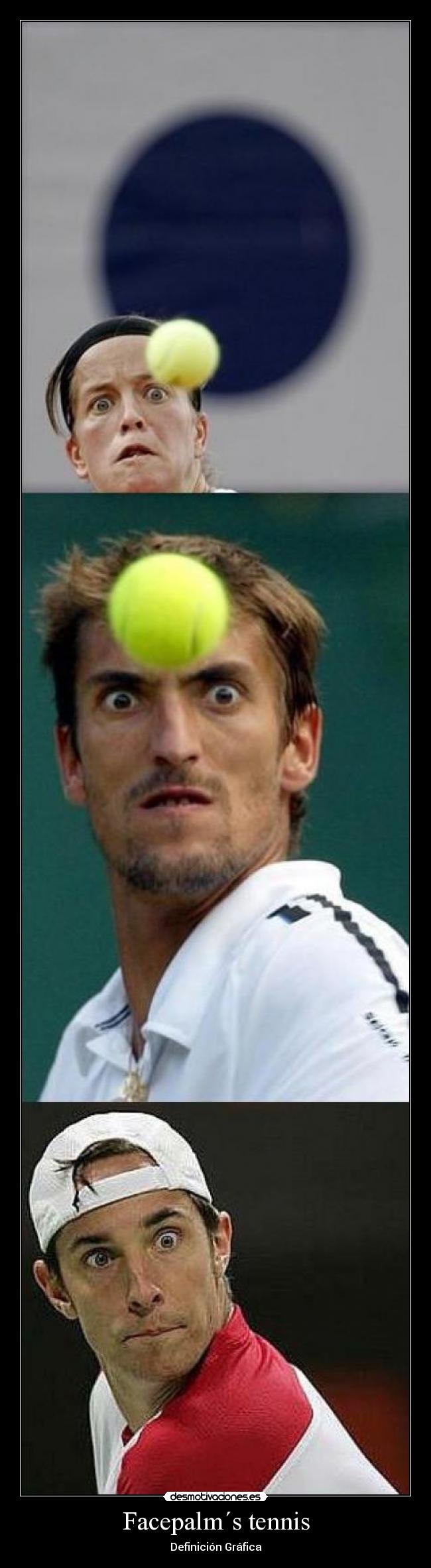 Facepalm´s tennis -
