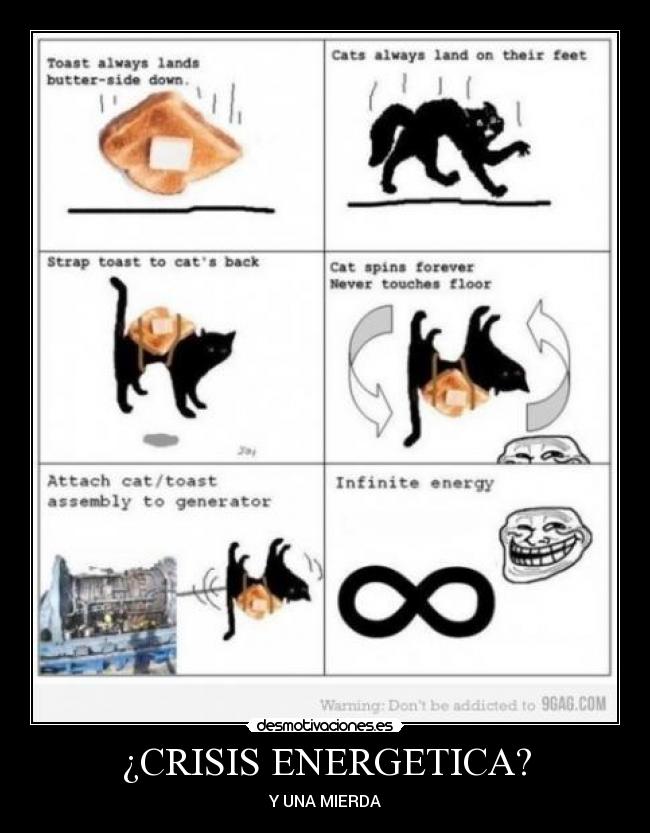¿CRISIS ENERGETICA? - 