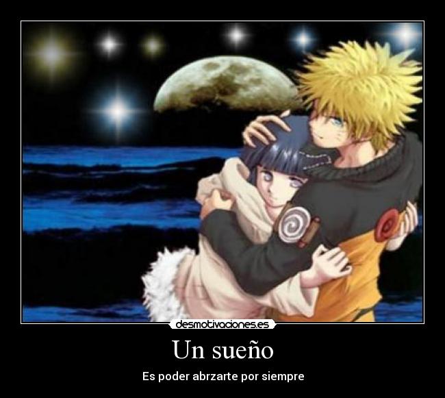 carteles naruto hinata desmotivaciones