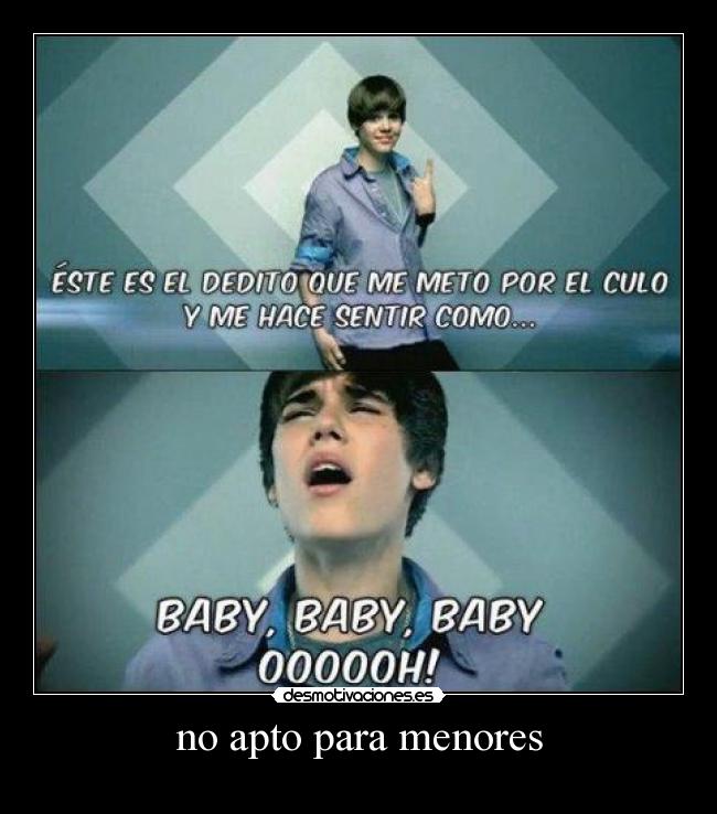 no apto para menores - 