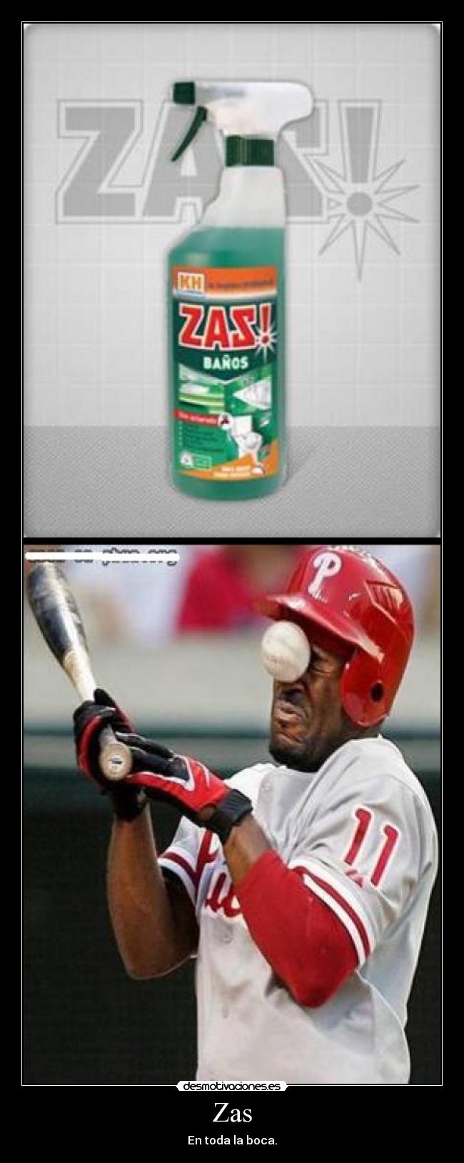 Zas - En toda la boca.