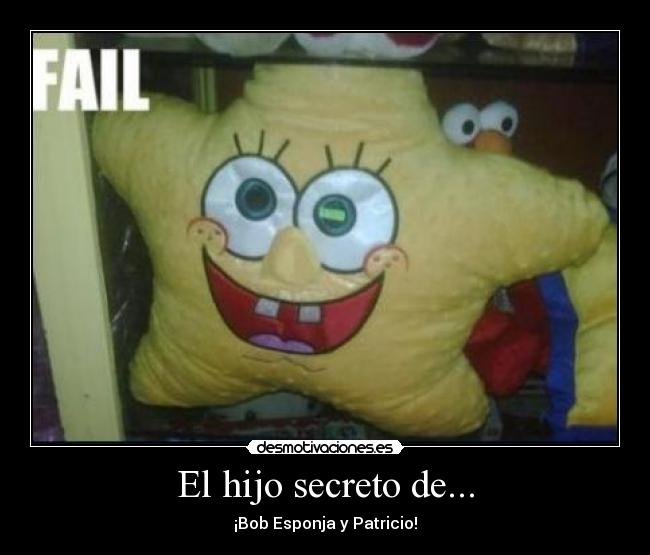 El hijo secreto de... - ¡Bob Esponja y Patricio!