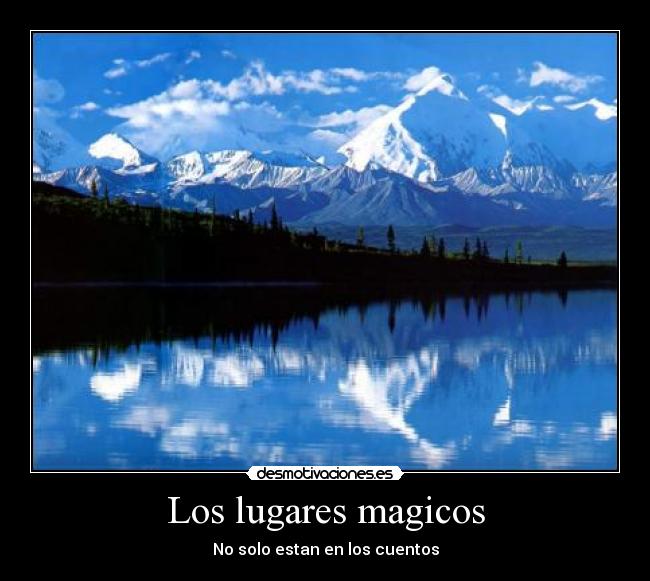 Los lugares magicos - 