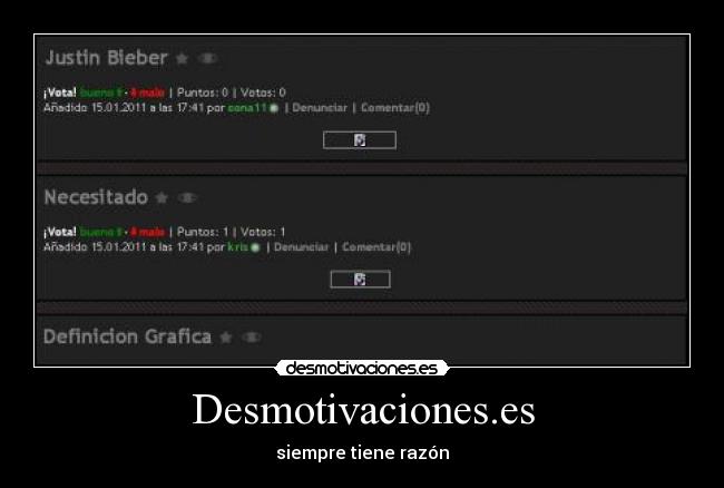 Desmotivaciones.es - siempre tiene razón