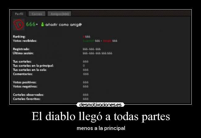 carteles principal imposible alcanzar desmotivaciones