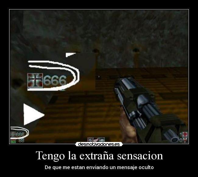 Tengo la extraña sensacion - 