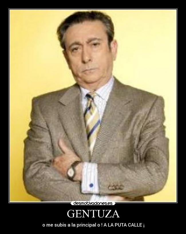GENTUZA -