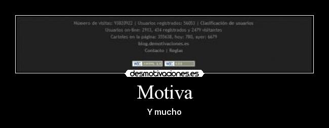 Motiva - Y mucho