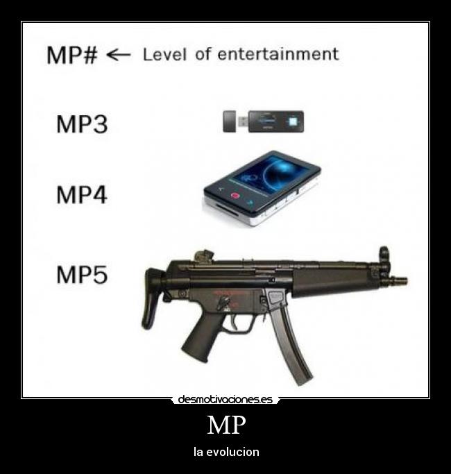 MP - la evolucion