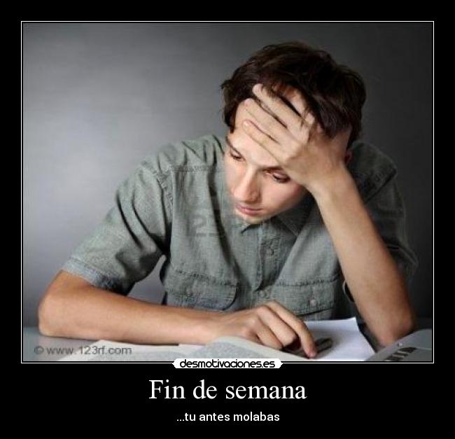 Fin de semana -