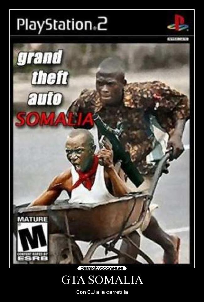 GTA SOMALIA -