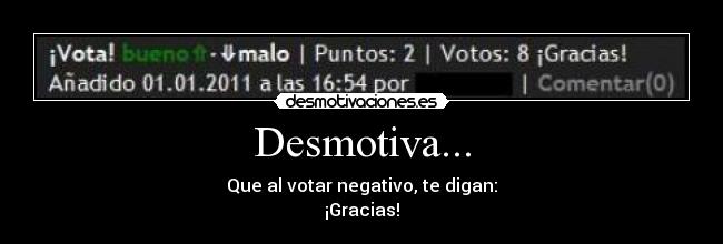 carteles  desmotivaciones