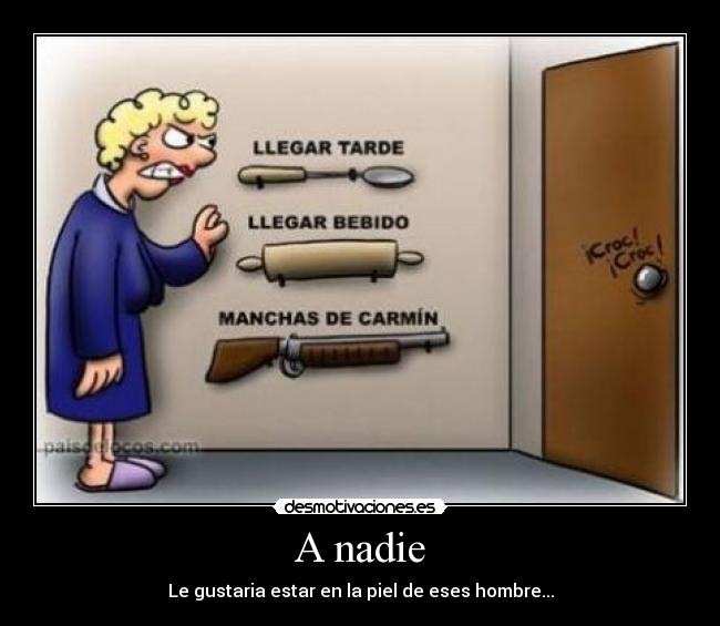 A nadie - 