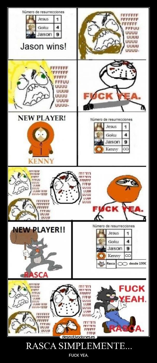 RASCA SIMPLEMENTE... - 