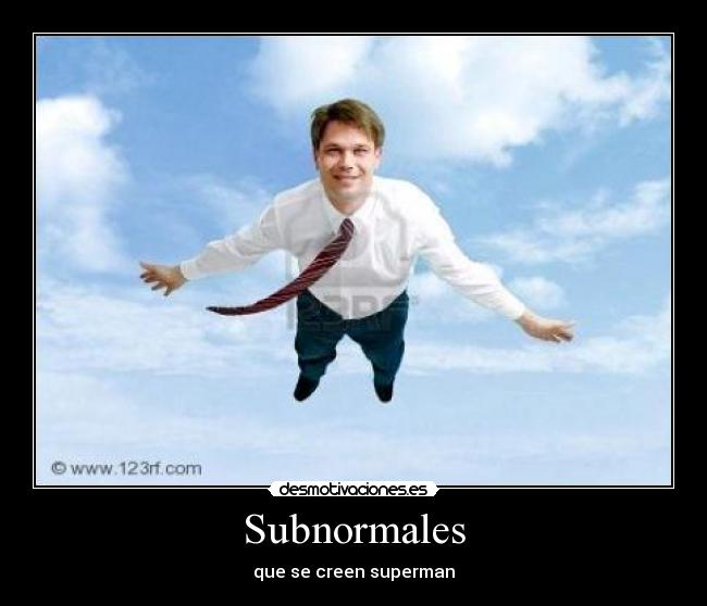 Subnormales -