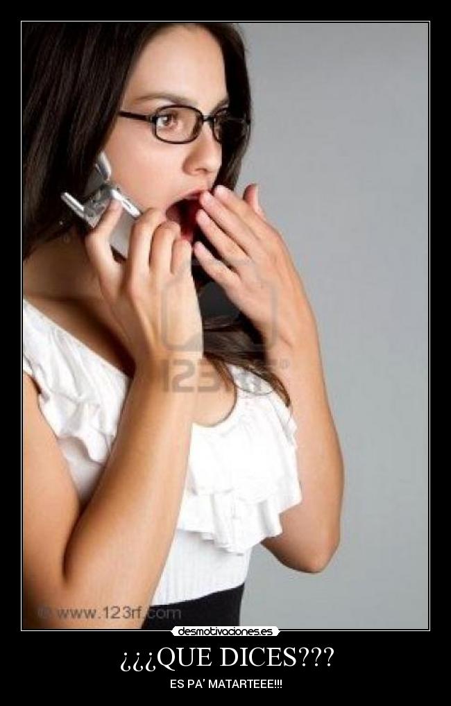 carteles matar desmotivaciones