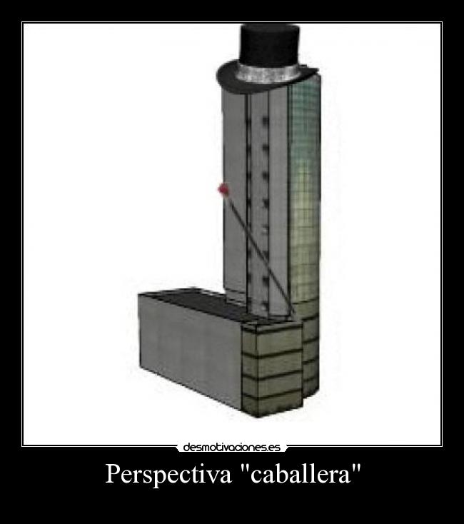 Perspectiva caballera -