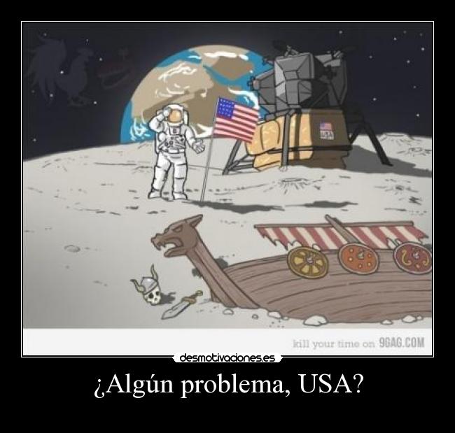 ¿Algún problema, USA? - 