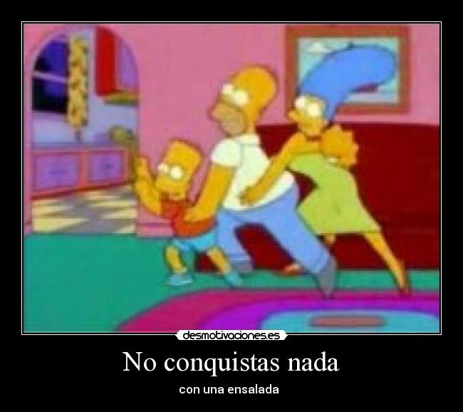 carteles luckylucifer los simpson desmotivaciones
